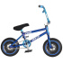 Wildcat Joker Original 2C Mini BMX Fahrrad (Blau|ohne Bremsen)