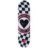 Heart Supply Insignia Check Skateboard (8"|Schwarz)