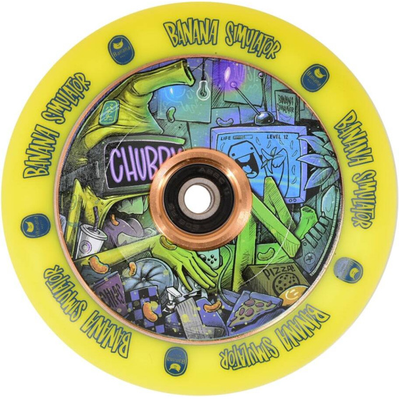 Chubby Melocore Rolle 110mm Banana Simulator