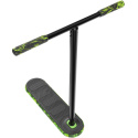 Indo Pro V2 Trampolin-Scooter (Green Mamba)