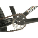 Division Fortiz 20" 2021 Freestyle BMX Fahrrad (21" | Schwarz/Poliert)