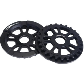 Colony Menace Guard BMX Kettenblätter (Schwarz|25T) Colony Menace Guard BMX Kettenblätter (Schwarz|25T)