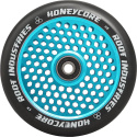 Root Industries Honeycore Rollen schwarz 120mm 2 Stück Sky Blue