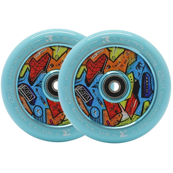 Root Air Kota 110 mm blau Rollen