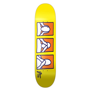 Verb Skateboard (8.25"|Wray Gelb) Verb Skateboard (8.25"|Wray Gelb)