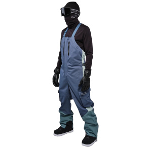 Whitespace 2L Cargo Insulated Bib Schneehose (M|Slate Blue) Whitespace 2L Cargo Insulated Bib Schneehose (M|Slate Blue)