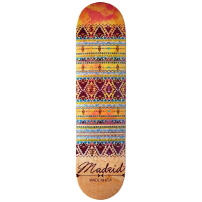 Madrid Skateboard (7.75"|Indien)