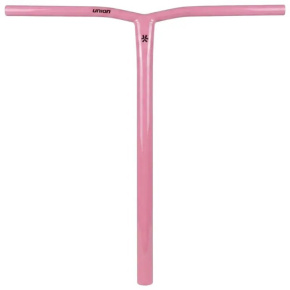 Union Uniq Bend Oversized Pro Scooter Bar 600mm Candy Pink Union Uniq Bend Oversized Pro Scooter Bar 600mm Candy Pink