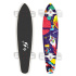 Longboard Street Surfing KICKTAIL 36” Space - Künstlerreihe