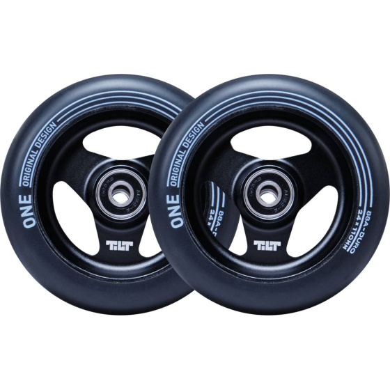 Tilt Stage I Rollen 110mm Schwarz 2 Stück