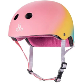 Helm Triple Eight Certified Sweatsaver XS-S Shaved Ice