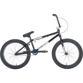 Freestyle BMX Academy Entrant 20" 2021 19.5" Glanz Schwarz/Regenbogen