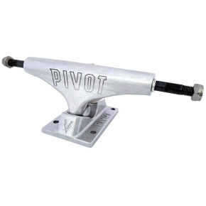 Pivot-Logo-Skateboard-Achse (7.638"|Silber)