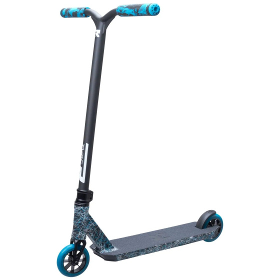 Freestyle-Roller Root Type R Schwarz/Blau/Weiß