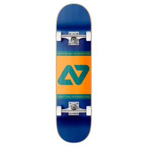 Skateboard Hydroponic Block 7.75" Marineblau-Orange