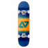 Skateboard Hydroponic Block 7.75" Marineblau-Orange