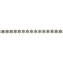 Gestohlene Balland Half Link BMX Kette (Silber)