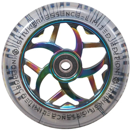 Striker Essence V3 Clear 110mm Rainbow Rolle