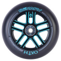Oath Binary Rollen 115x30mm Schwarz/Blau 2 Stück
