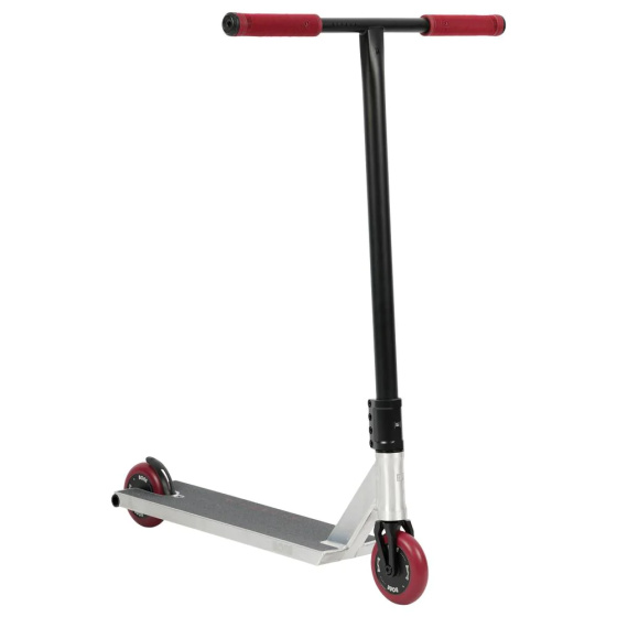 Freestyle Scooter UrbanArtt Bone Silber/Schwarz/Rot 6" x 23"