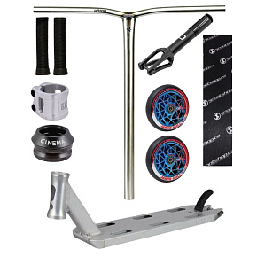 Stunt-Scooter Divine X Longway Kaiza Silber Stunt-Scooter Divine X Longway Kaiza Silber