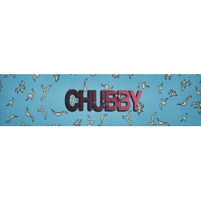 Chubby Wheels Griptape Klebrig Chubby Wheels Griptape Klebrig