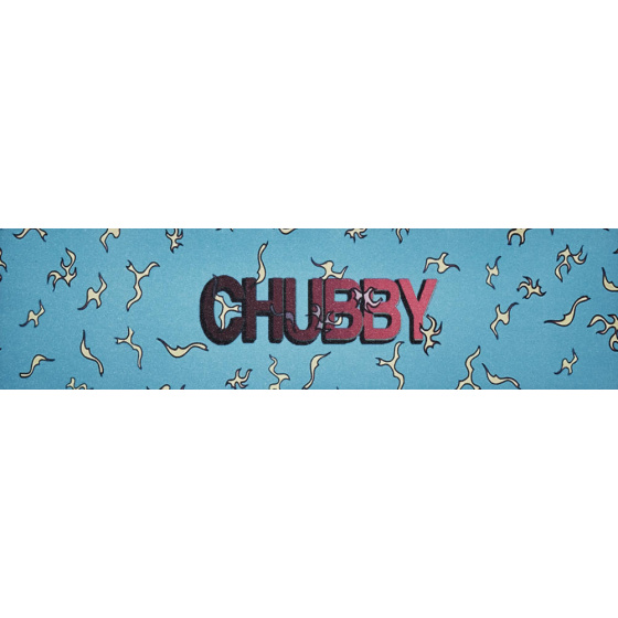 Chubby Wheels Griptape Klebrig