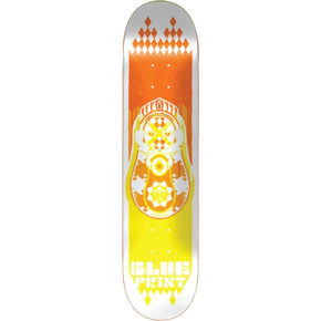 Blueprint Babushka Skateboard Deck (8.25"|Orange/Gelb) Blueprint Babushka Skateboard Deck (8.25"|Orange/Gelb)