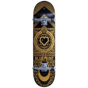 Blueprint Home Heart Skateboard Komplett (8.125"|V2 Schwarz) Blueprint Home Heart Skateboard Komplett (8.125"|V2 Schwarz)