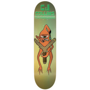 Toy Machine CJ Collins Pro Skateboard Deck (8"|Sling Shot) Toy Machine CJ Collins Pro Skateboard Deck (8"|Sling Shot)