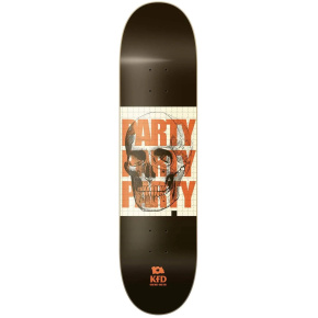 KFD Premium Party Skateboard Deck (8.25"|Rot)
