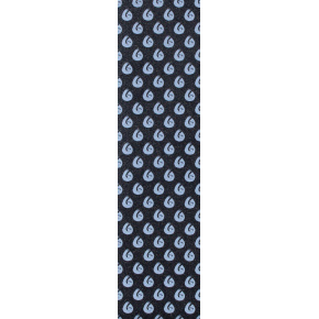 Griptape Hella Grip 9" Sloth Dot Weiß