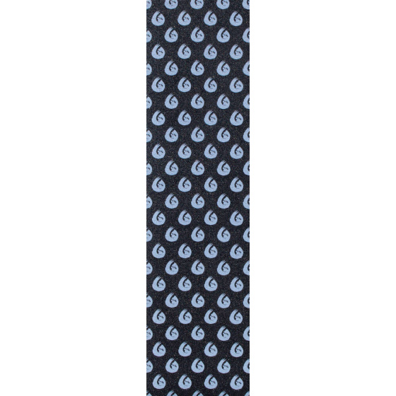 Griptape Hella Grip 9" Sloth Dot Weiß