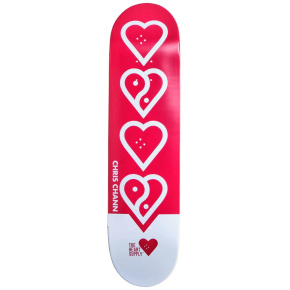 Heart Supply Chris Chann Pro Skateboard Deck (8"|Balance)