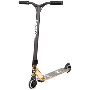 Freestyle-Roller Panda Primus Gold Deck
