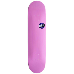 RAD Blank Logo Skateboard Deck (8"|Rosa) RAD Blank Logo Skateboard Deck (8"|Rosa)