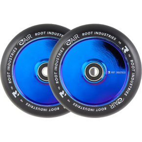 Root Industries Air Black Rollen 110mm 2 Stück Blue Ray