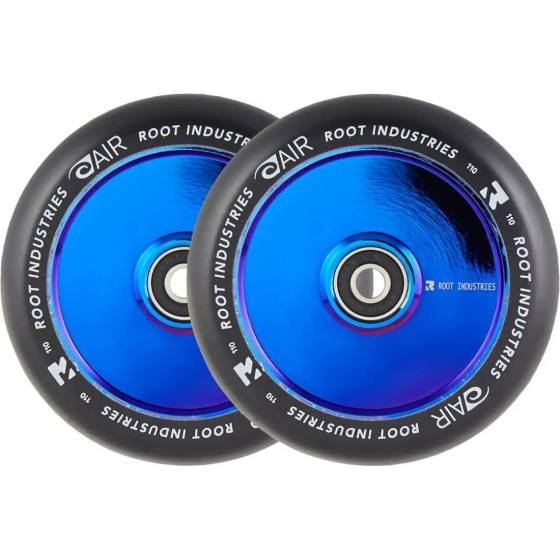 Root Industries Air Black Rollen 110mm 2 Stück Blue Ray
