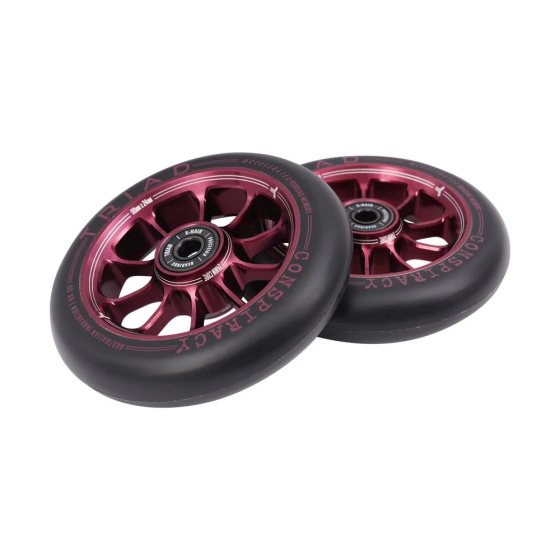 Triad Conspiracy Rollen 110mm Rot