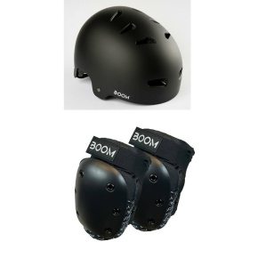 Set Schutzpolster Boom Stay SafeBoom X Boom Basic S schwarz