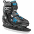 Roces Moody 3.0 Verstellbare Kinder-Schlittschuhe (Schwarz|30-35)