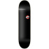 RAD Blank Logo Skateboard Deck (7.75"|Schwarz)