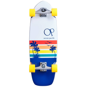Ocean Pacific Surfskate (29.5"|Sonnenuntergang Weiß/Marine) Ocean Pacific Surfskate (29.5"|Sonnenuntergang Weiß/Marine)
