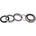 Headset Striker Integrated Metallic Schwarz