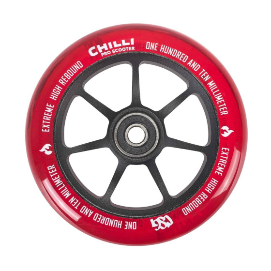 Chilli Rolle CSG 110mm rot