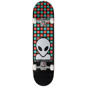 Alien Workshop Matrix Skateboard Komplett (8"|Schwarz)