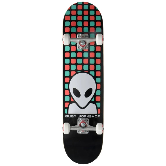 Alien Workshop Matrix Skateboard Komplett (8"|Schwarz)