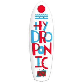 Hydroponic Diamond Skateboard Cruiser Deck (32"|Tipe Weiß) Hydroponic Diamond Skateboard Cruiser Deck (32"|Tipe Weiß)