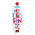 Hydroponic Diamond Skateboard Cruiser Deck (32"|Tipe Weiß)