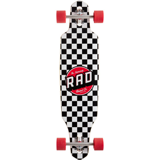 Longboard RAD 36" Schachbrettmuster